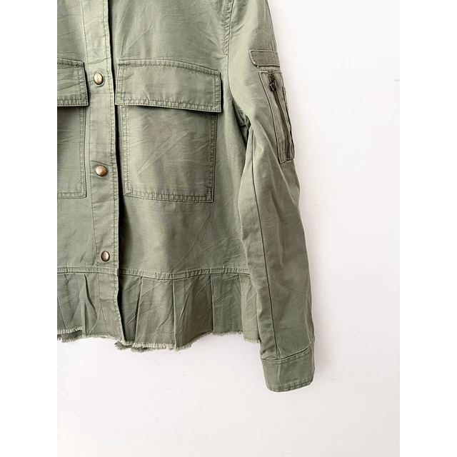 Chaqueta verde (XS/S)