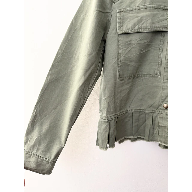 Chaqueta verde (XS/S)