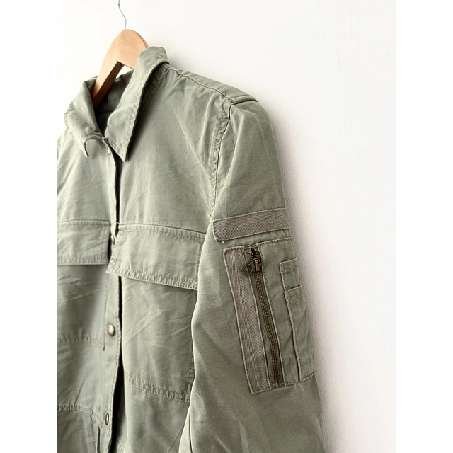 Chaqueta verde (XS/S)