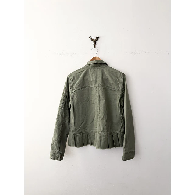 Chaqueta verde (XS/S)