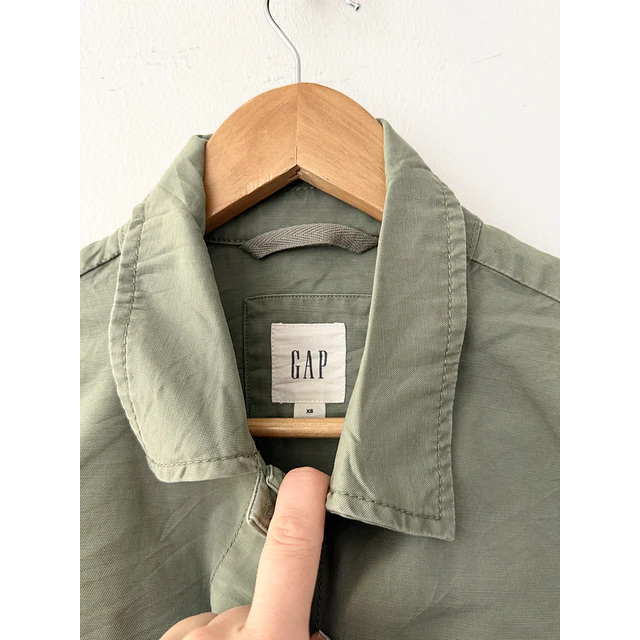 Chaqueta verde (XS/S)