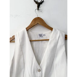 Vest blanco (M)