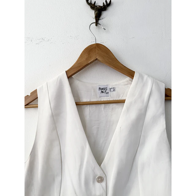 Vest blanco (M)