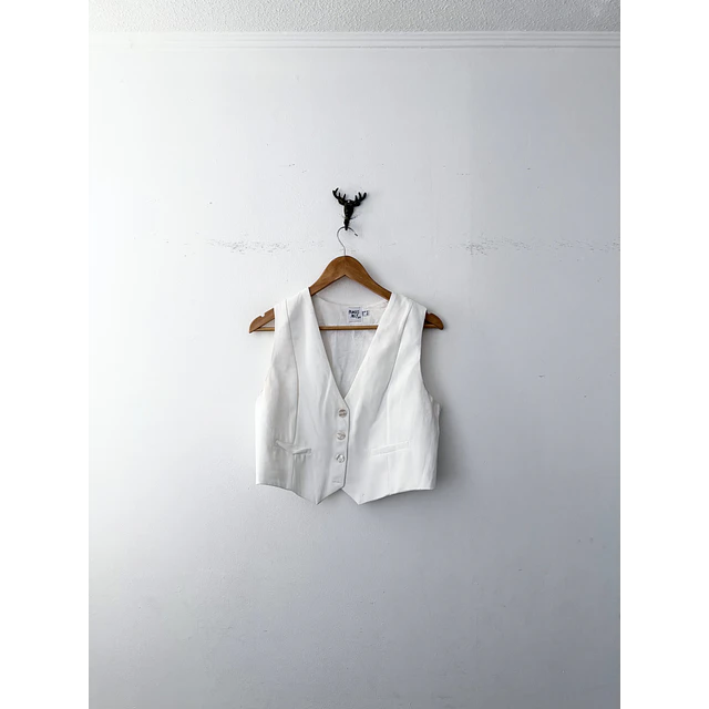 Vest blanco (M)