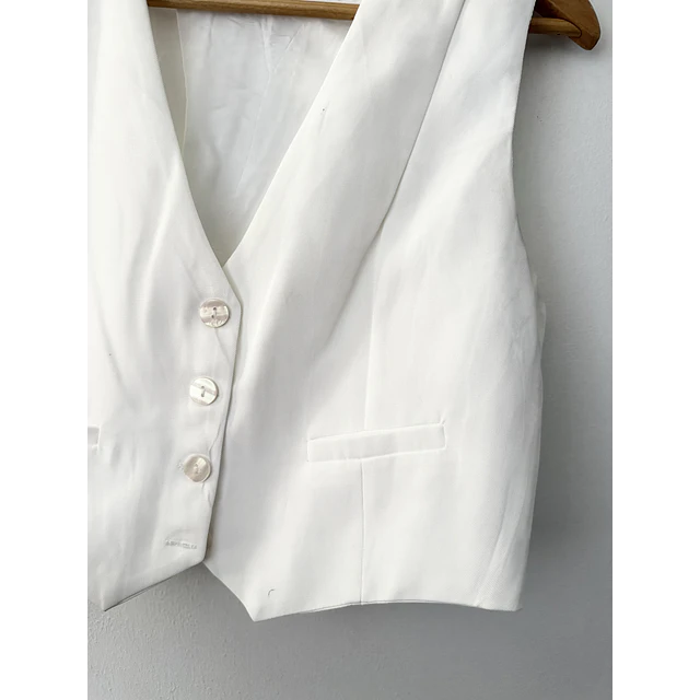 Vest blanco (M)