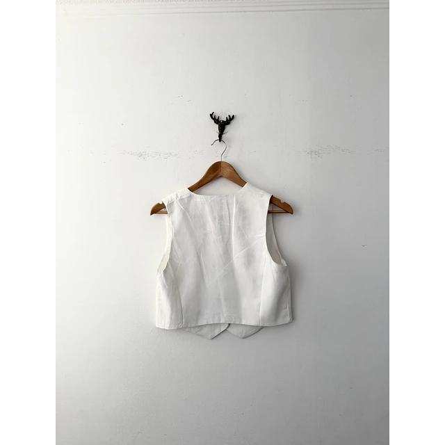 Vest blanco (M)