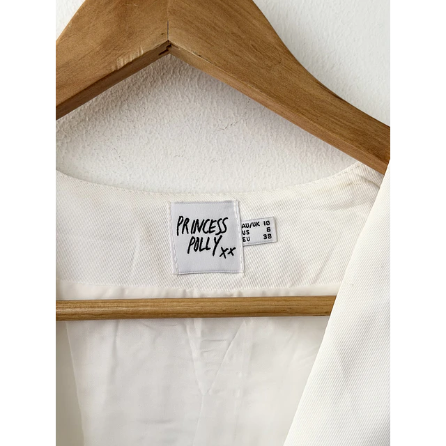 Vest blanco (M)