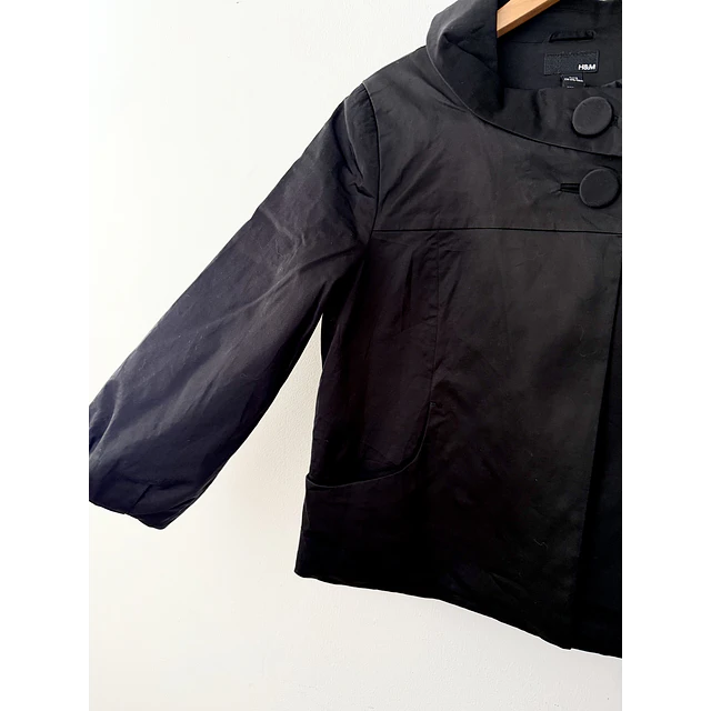 Chaqueta negra (S)
