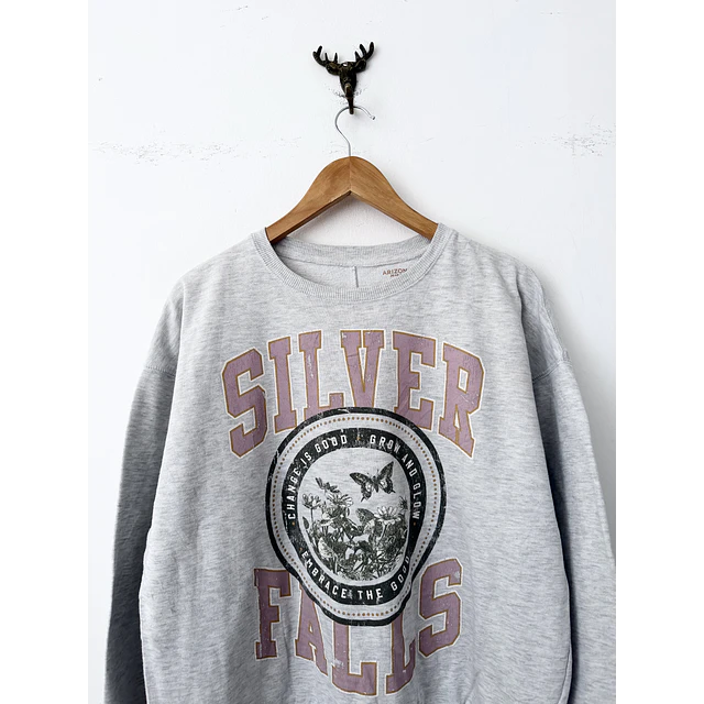 Poleron gris (S)
