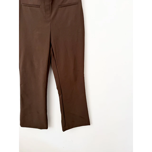 Pantalón cafe (40)