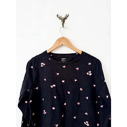 Camiseta floral (SM)