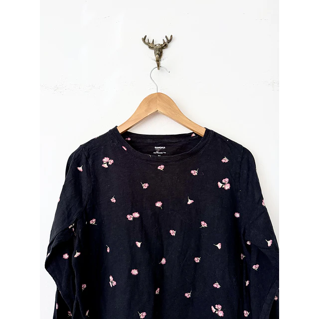 Camiseta floral (SM)