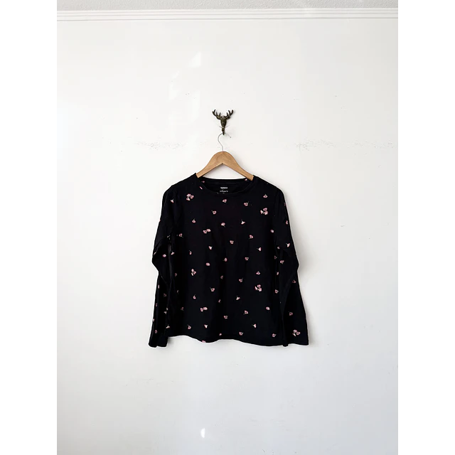 Camiseta floral (SM)