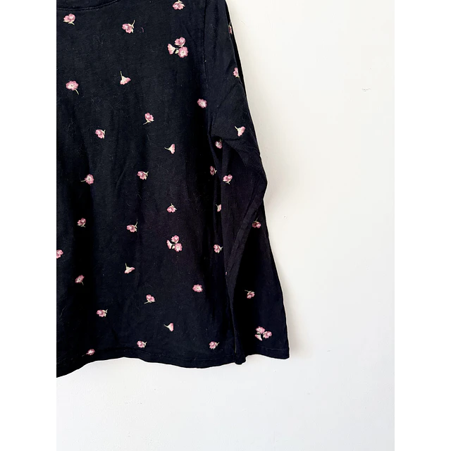 Camiseta floral (SM)