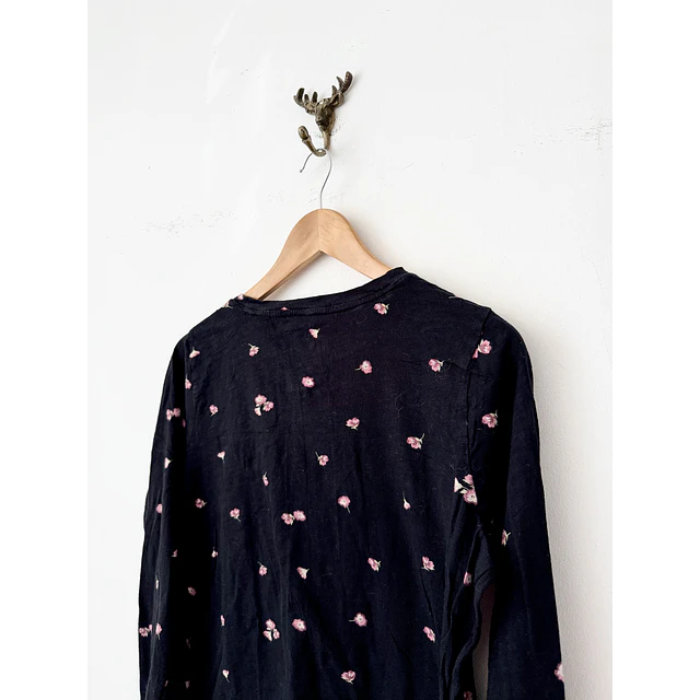 Camiseta floral (SM)