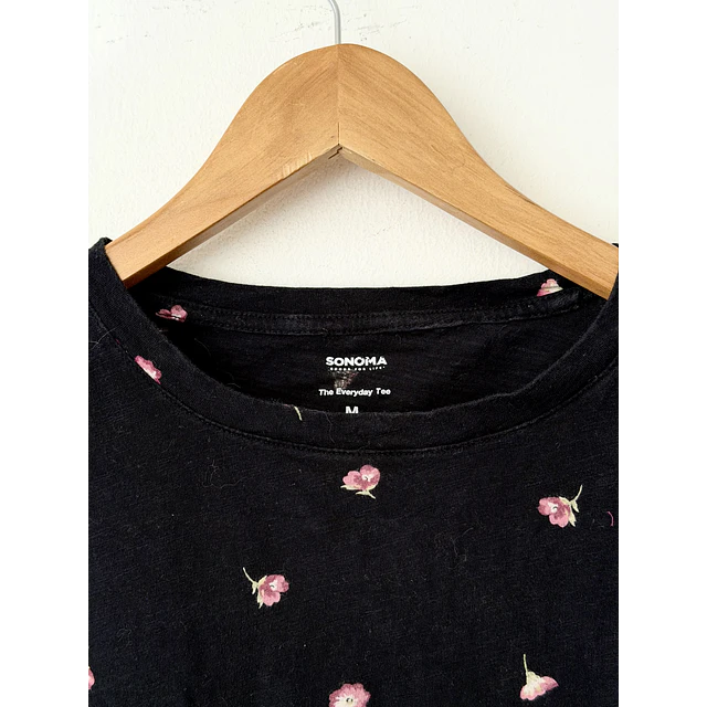 Camiseta floral (SM)