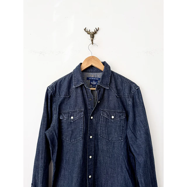 Camisa denim (M)