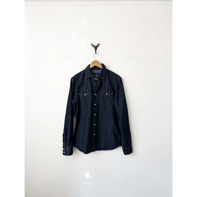Camisa denim (M)