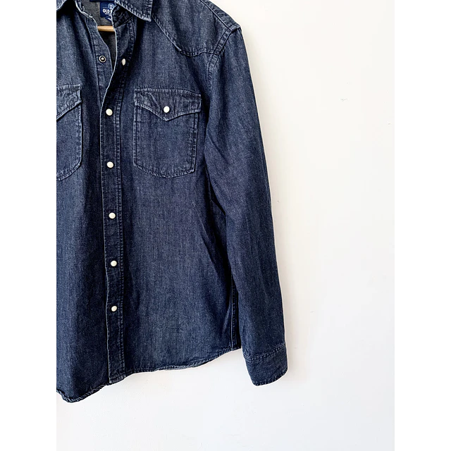 Camisa denim (M)