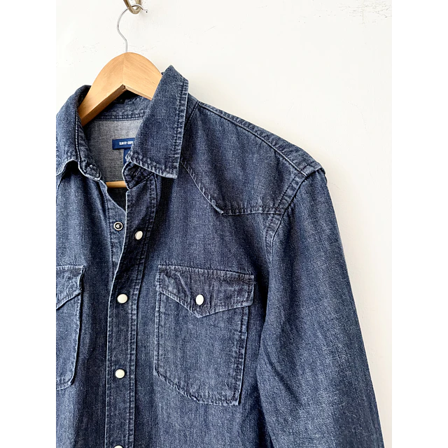Camisa denim (M)