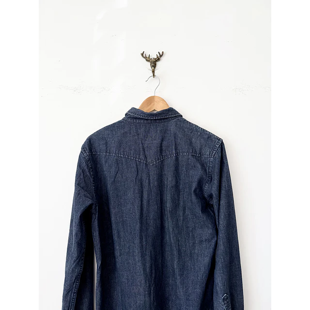 Camisa denim (M)