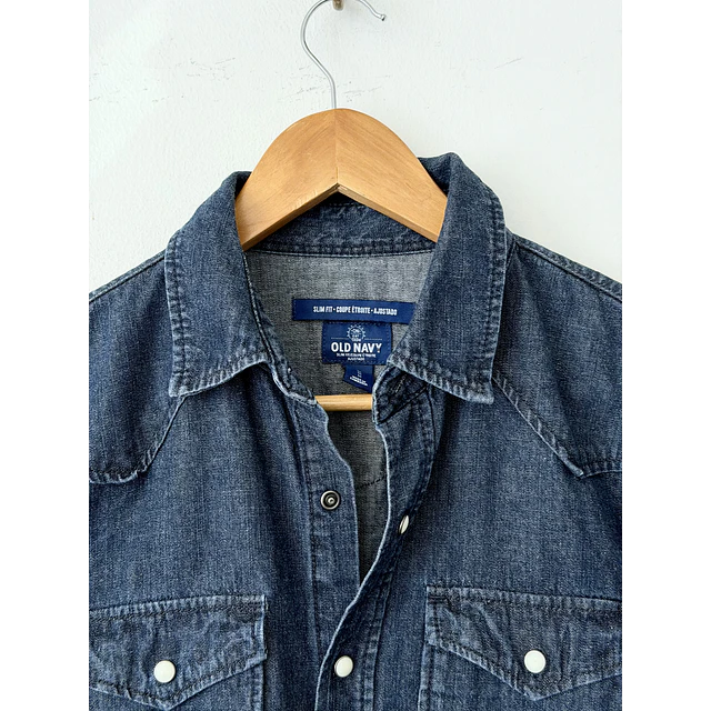 Camisa denim (M)