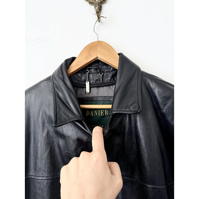 Chaqueta cuero (ML)