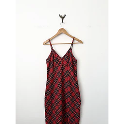 Vestido escocés (ML)