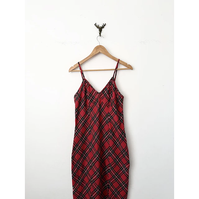Vestido escocés (ML)