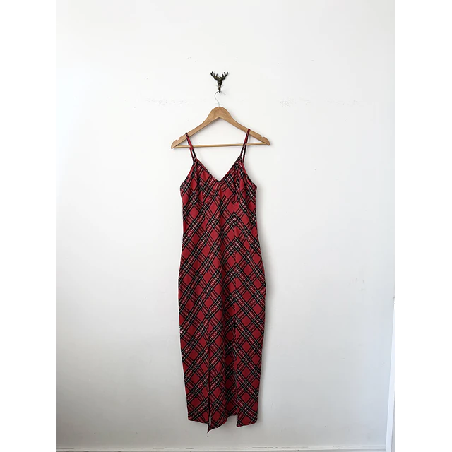 Vestido escocés (ML)