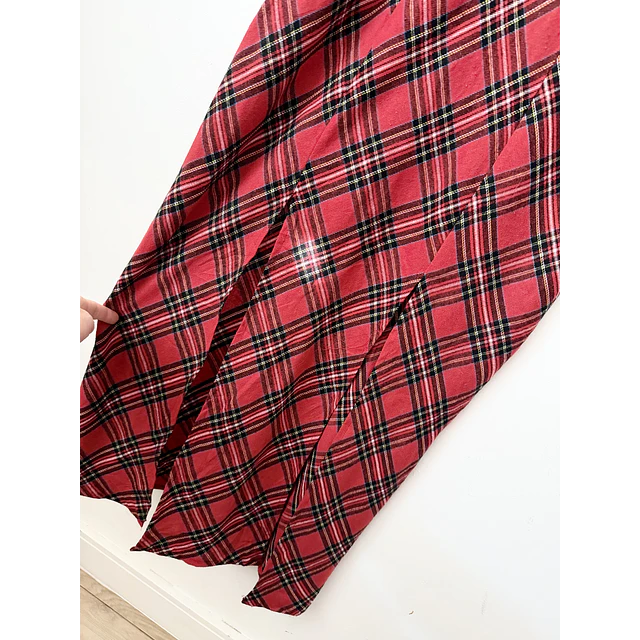 Vestido escocés (ML)