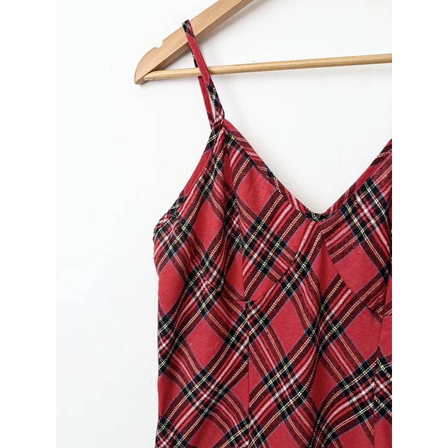 Vestido escocés (ML)