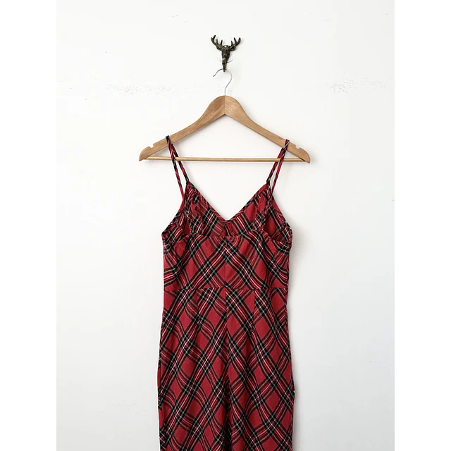 Vestido escocés (ML)