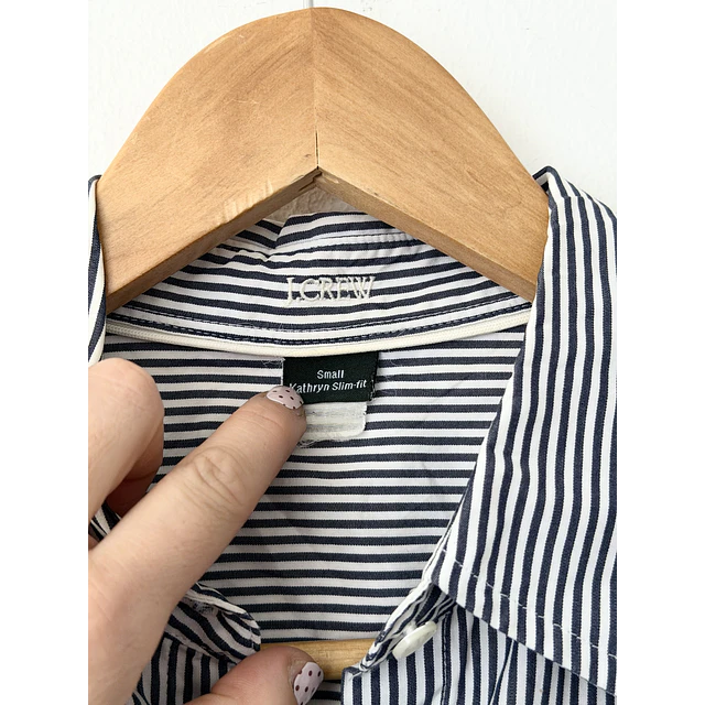 Camisa rayada (S)