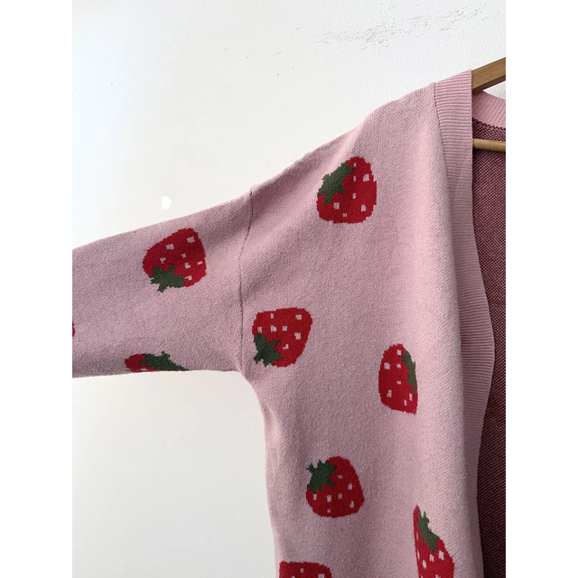 Chaleco frutillas (S)