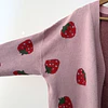 Chaleco frutillas (S)