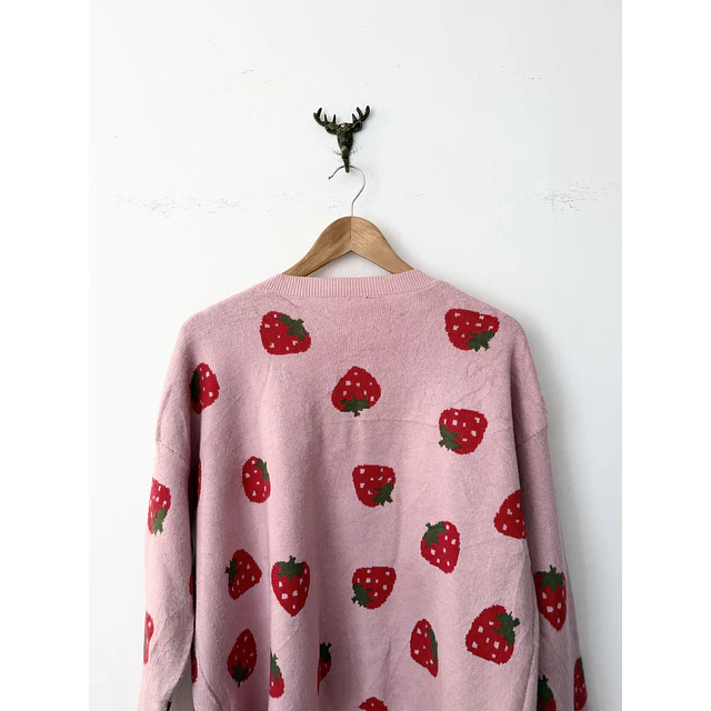 Chaleco frutillas (S)