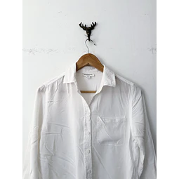 Camisa blanca (S)