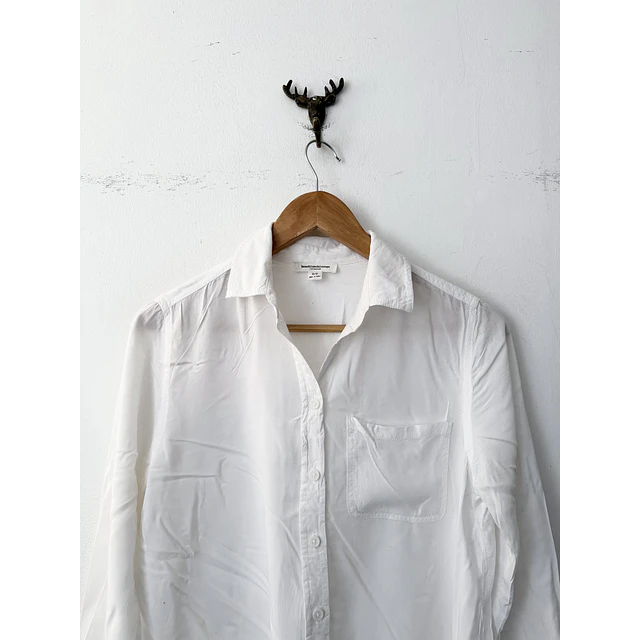 Camisa blanca (S)