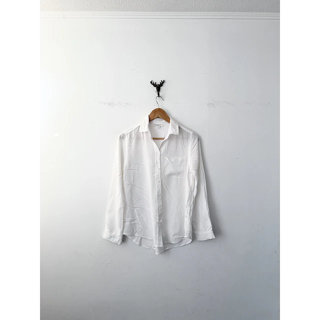 Camisa blanca (S)