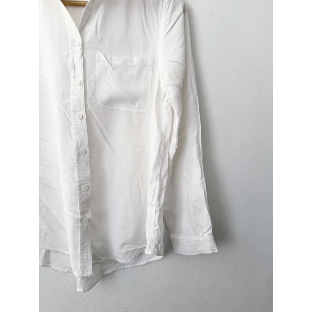 Camisa blanca (S)