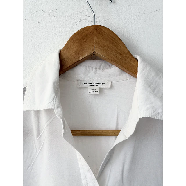 Camisa blanca (S)