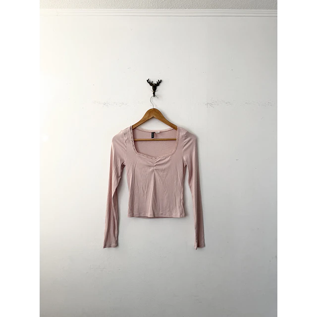 Camiseta rosa (S)