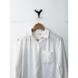 Camisa blanca (S)
