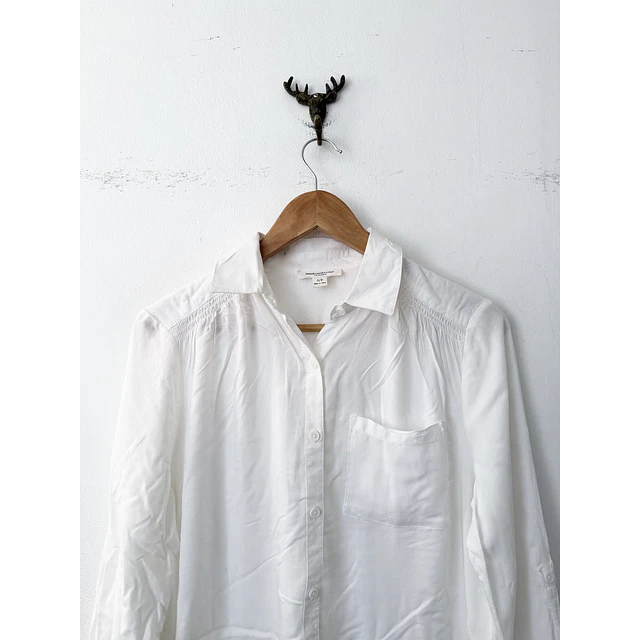 Camisa blanca (S)