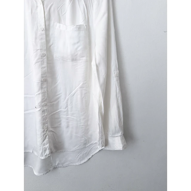 Camisa blanca (S)