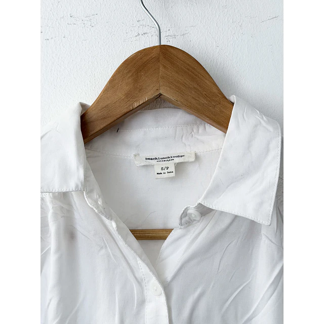 Camisa blanca (S)