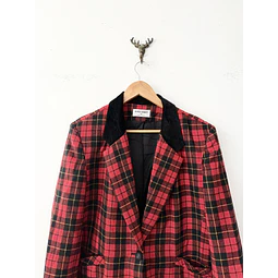 Blazer escocés (ML)