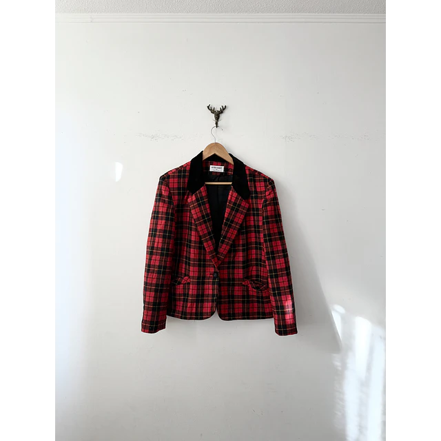 Blazer escocés (ML)