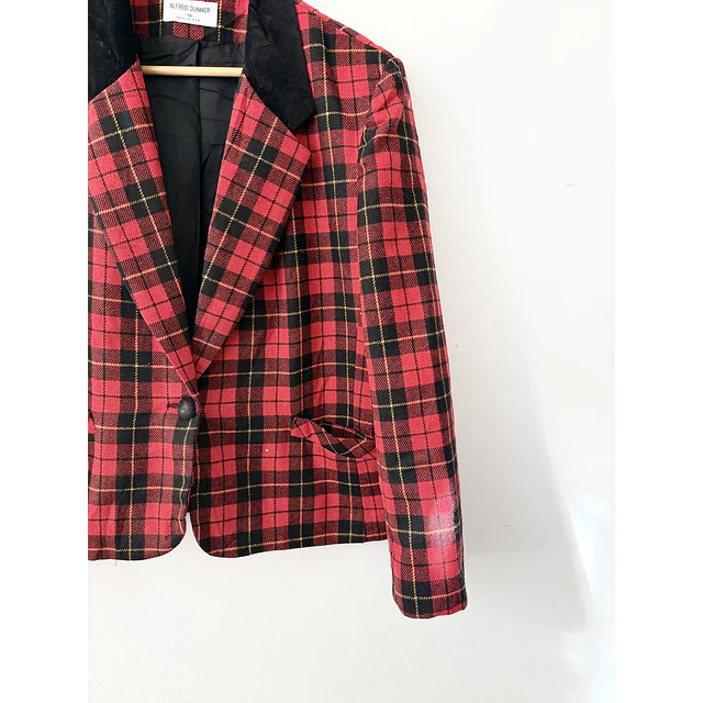 Blazer escocés (ML)